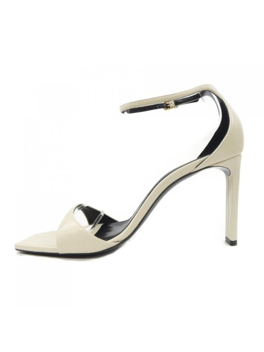 Saint Laurent Sandals White 37 - Picture 2 of 6